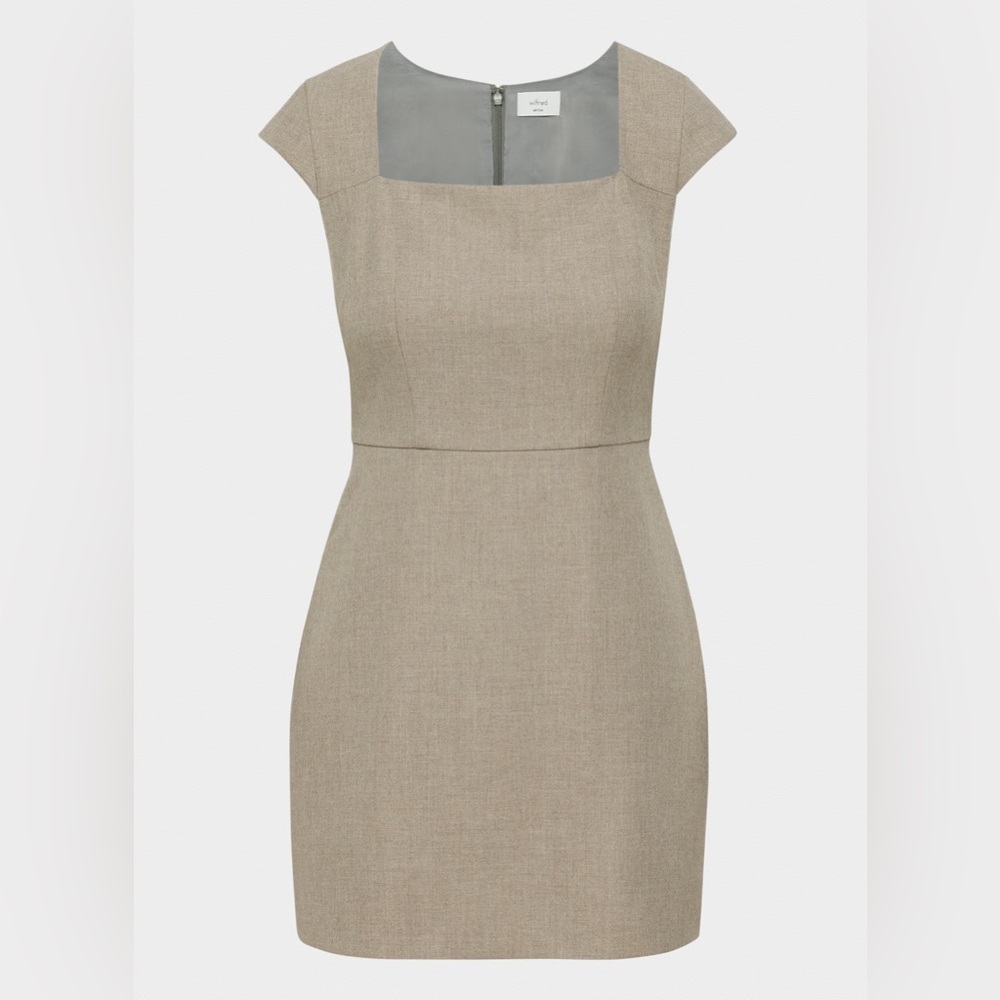 Aritzia Wilfred Celeste Dress NWT - Picture 4 of 9